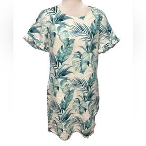 Tommy Bahama island breeze print dress size XS